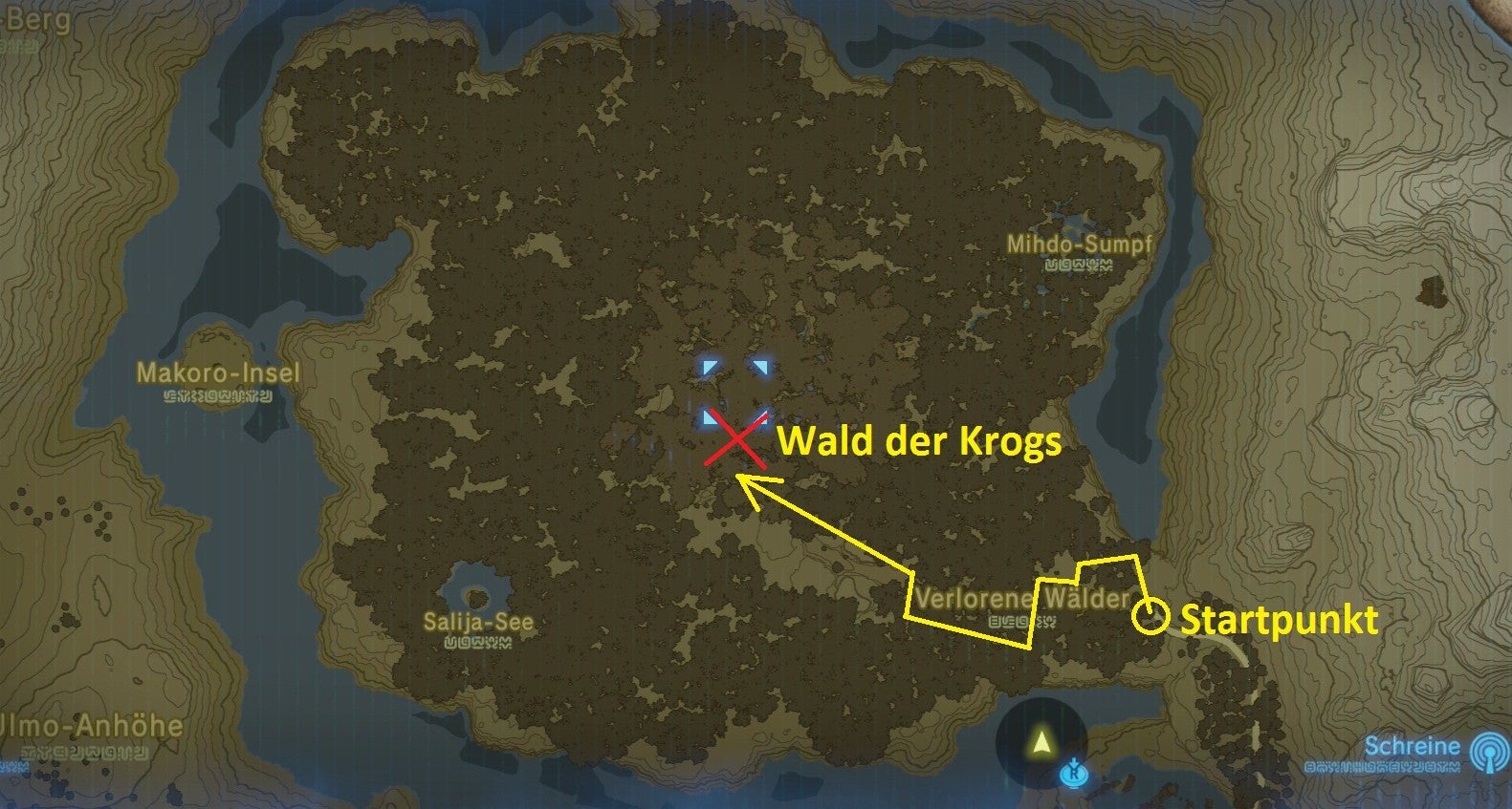 Zelda Breath Of The Wild Verlorene Wälder www.eurogamer.de